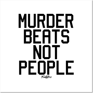 MURDER BEATS (B) Posters and Art